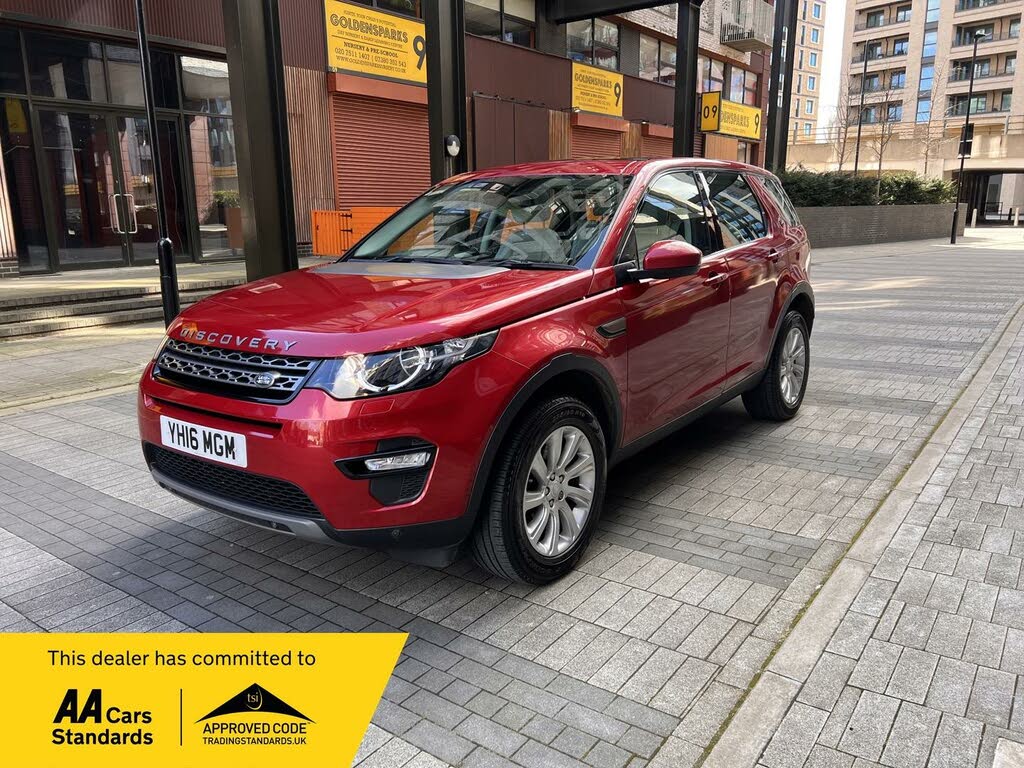 2016 Land Rover Discovery Sport 2.0Td4 SE Tech (180ps) AWD (s/s) Auto