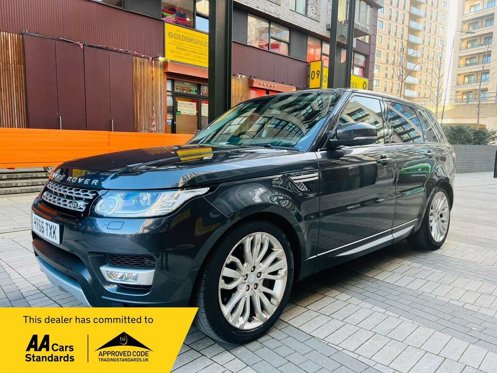 2016 Land Rover Range Rover Sport 3.0 SD V6 HSE 3.0 SD (306hp) AWD CommandShift 2