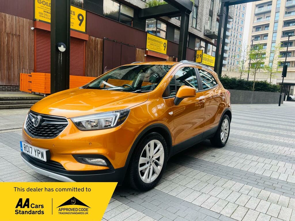 2017 Vauxhall Mokka X 1.4i 16v Turbo Design Nav (140ps) 1364cc Auto