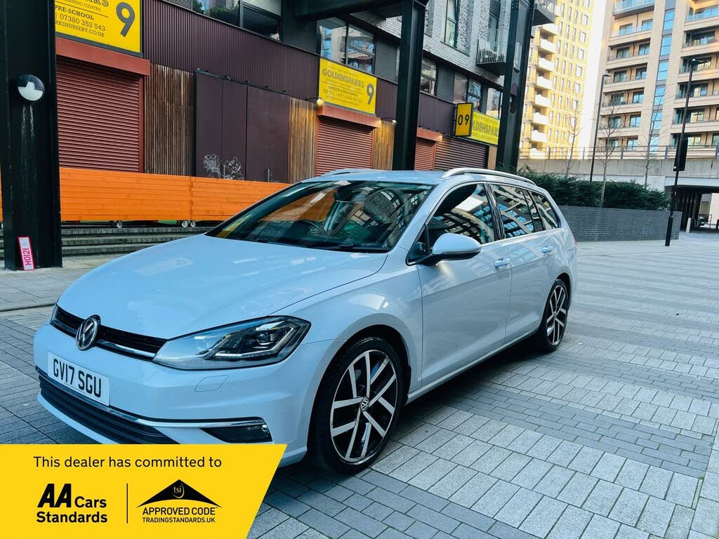 2017 Volkswagen Golf 1.5 TSI GT (150ps) Estate 5d DSG