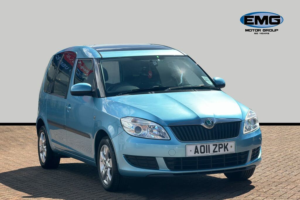 2011 Skoda Roomster 1.2 SE (85bhp) 1197cc