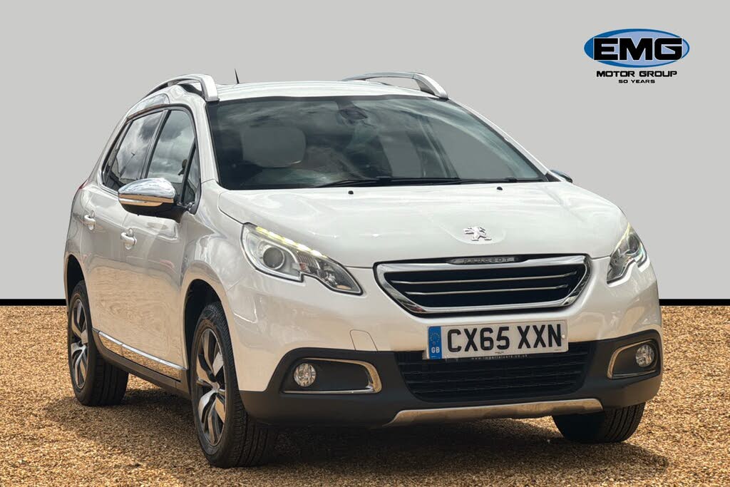 2015 Peugeot 2008 Crossover 1.6BlueHDi Allure (100bhp) (s/s)
