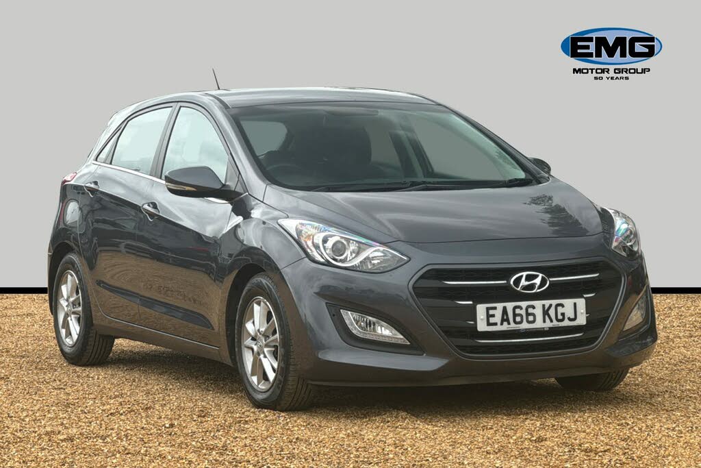 2016 Hyundai i30 1.6CRDi SE Nav (110ps) Hatchback