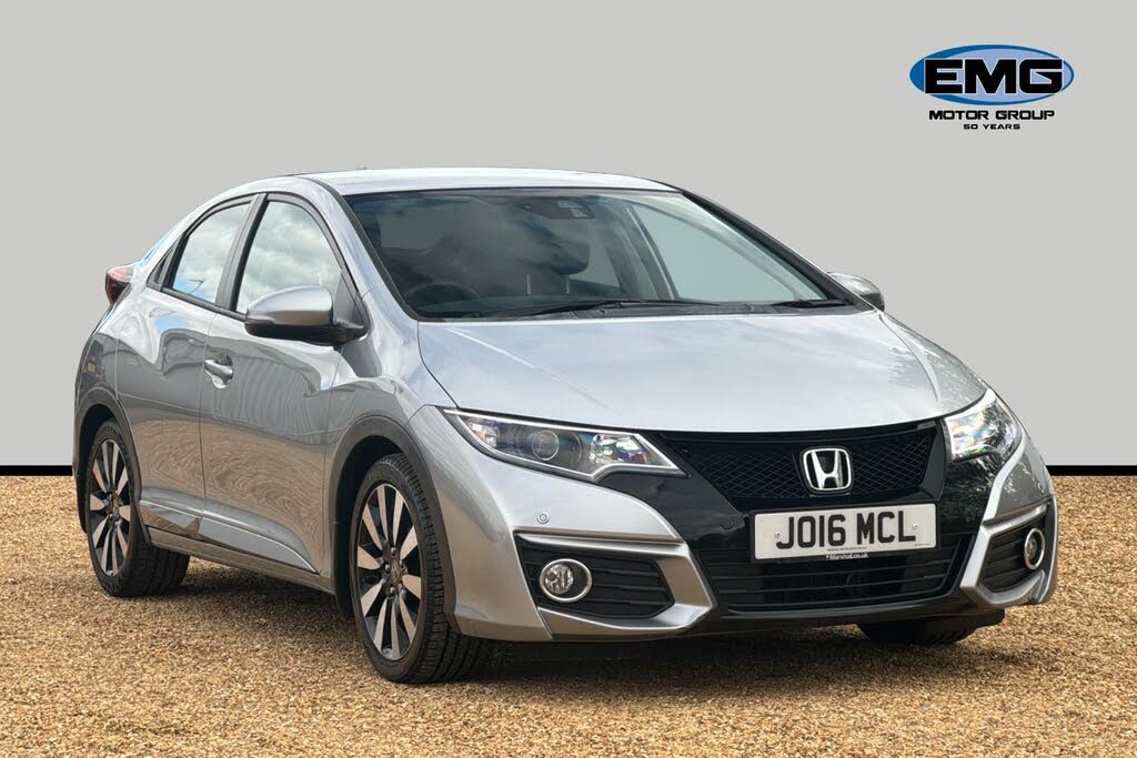 2017 Honda Civic 1.8 i-VTEC SE Plus Navi (s/s) Hatchback