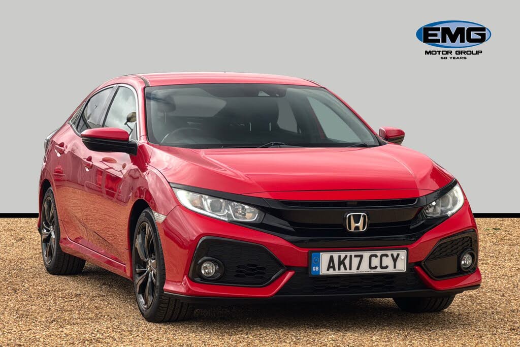 2017 Honda Civic 1.0 VTEC TURBO SR