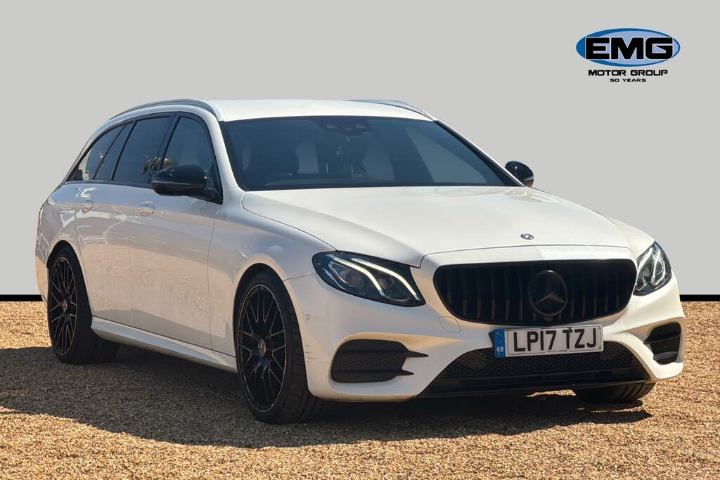 2017 Mercedes-Benz E-Class 2.0d E220d AMG Line (s/s) Estate 5d