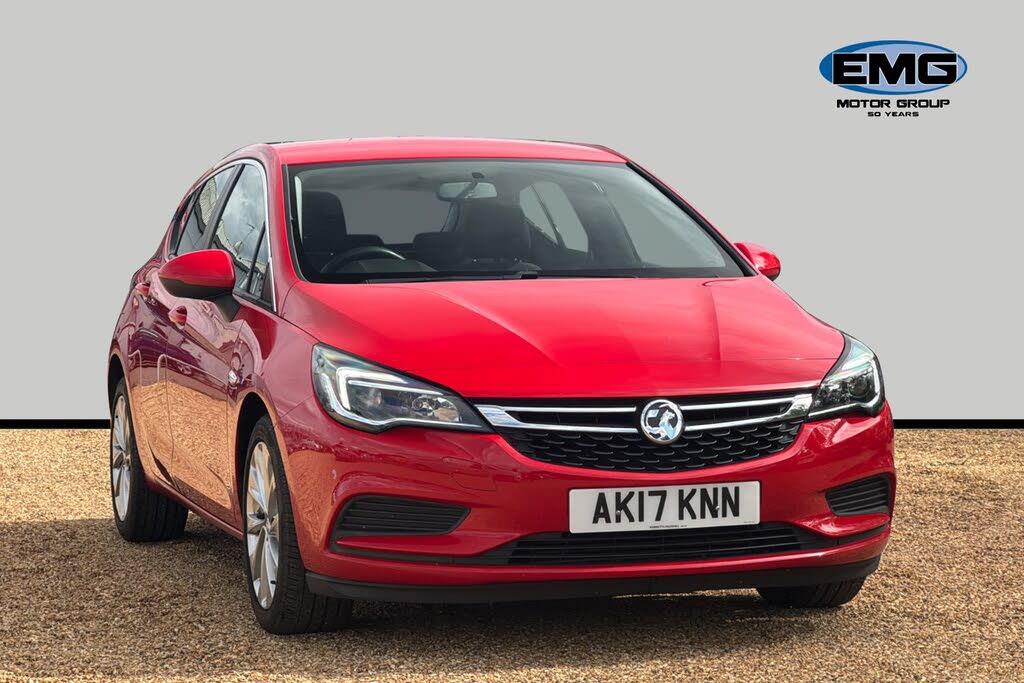 2017 Vauxhall Astra 1.4i 16v Turbo Energy