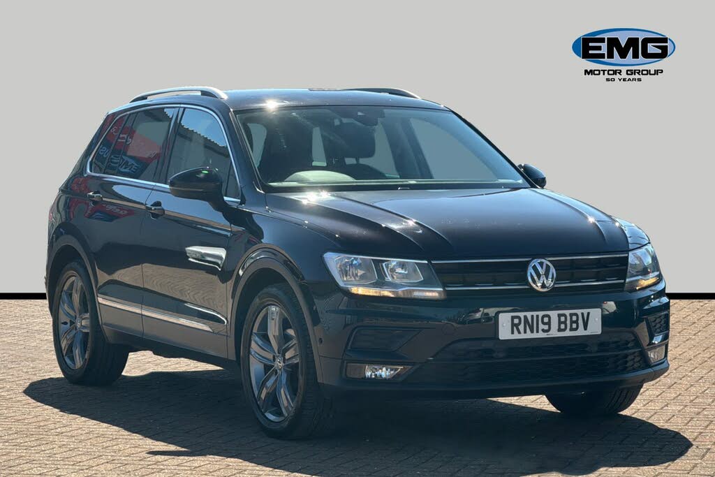 2019 Volkswagen Tiguan 1.5 TSI Match (150ps) DSG