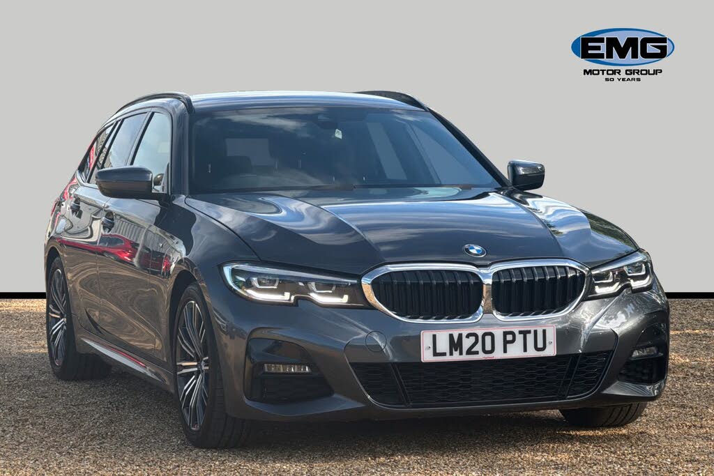 2020 BMW 3 Series 2.0TD 320d M Sport (MHT) Touring 5d Auto
