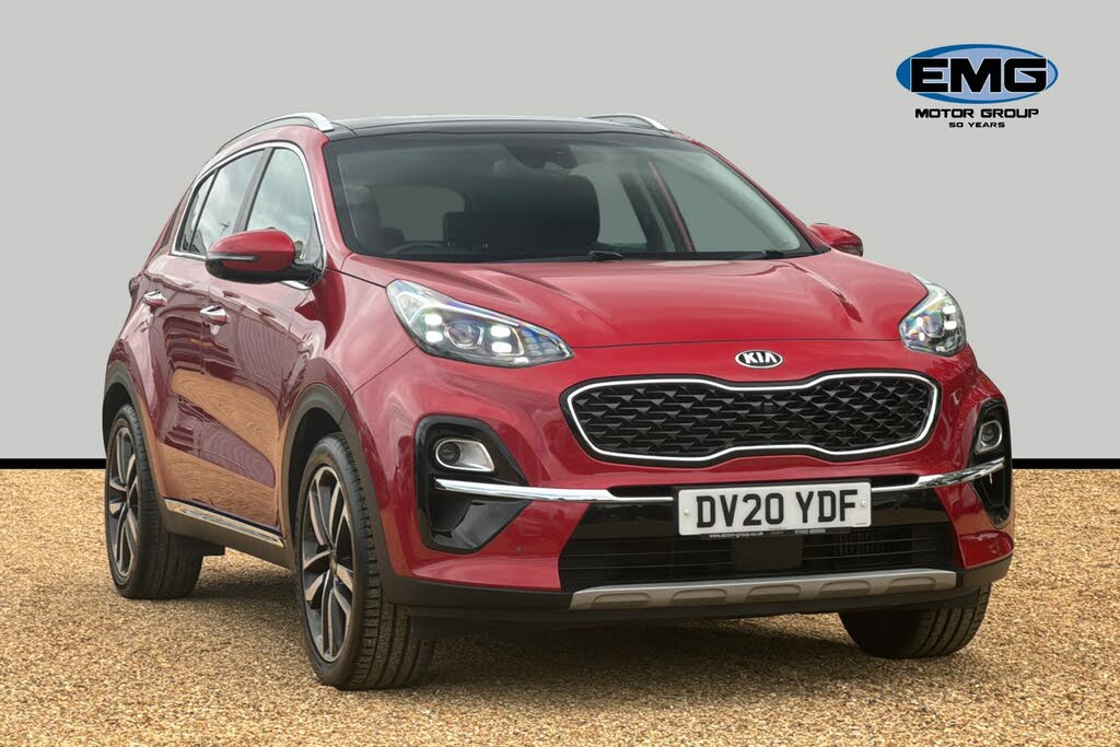 2020 Kia Sportage 1.6 T-GDi 4