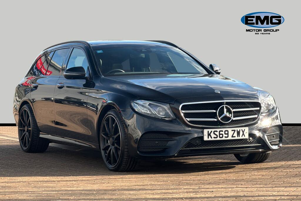 2020 Mercedes-Benz E-Class 3.0 d E400d AMG Line Night Edition Premium Plus (340ps) Estate 5d