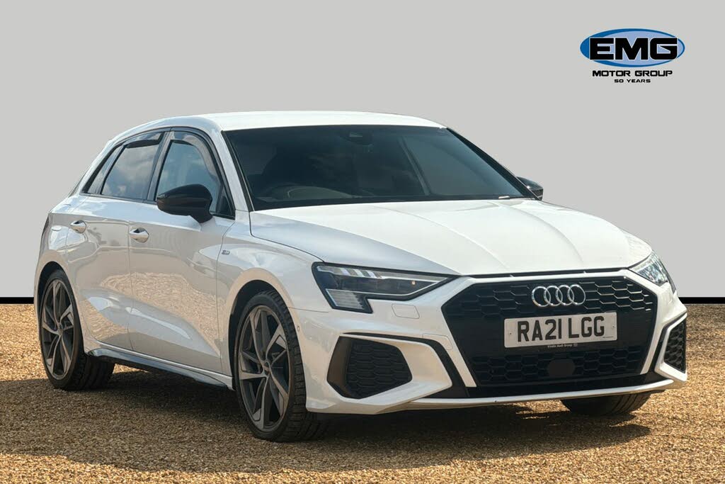 2021 Audi A3 1.5 35 TFSI Edition 1 Sportback 5d