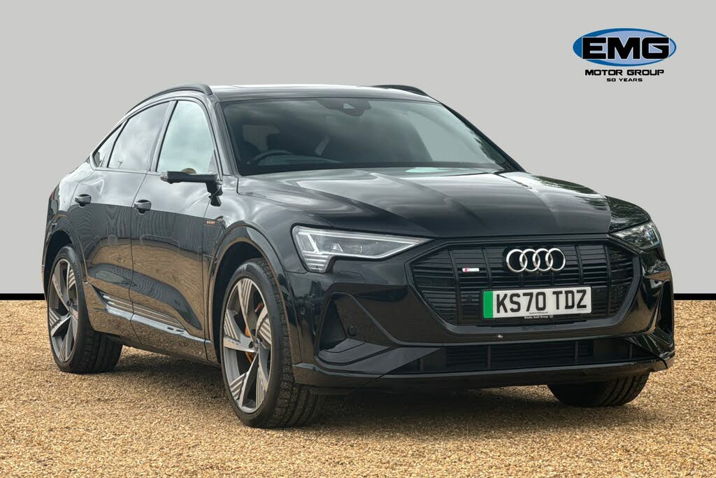 2021 Audi E-Tron 55E Vorsprung Sportback