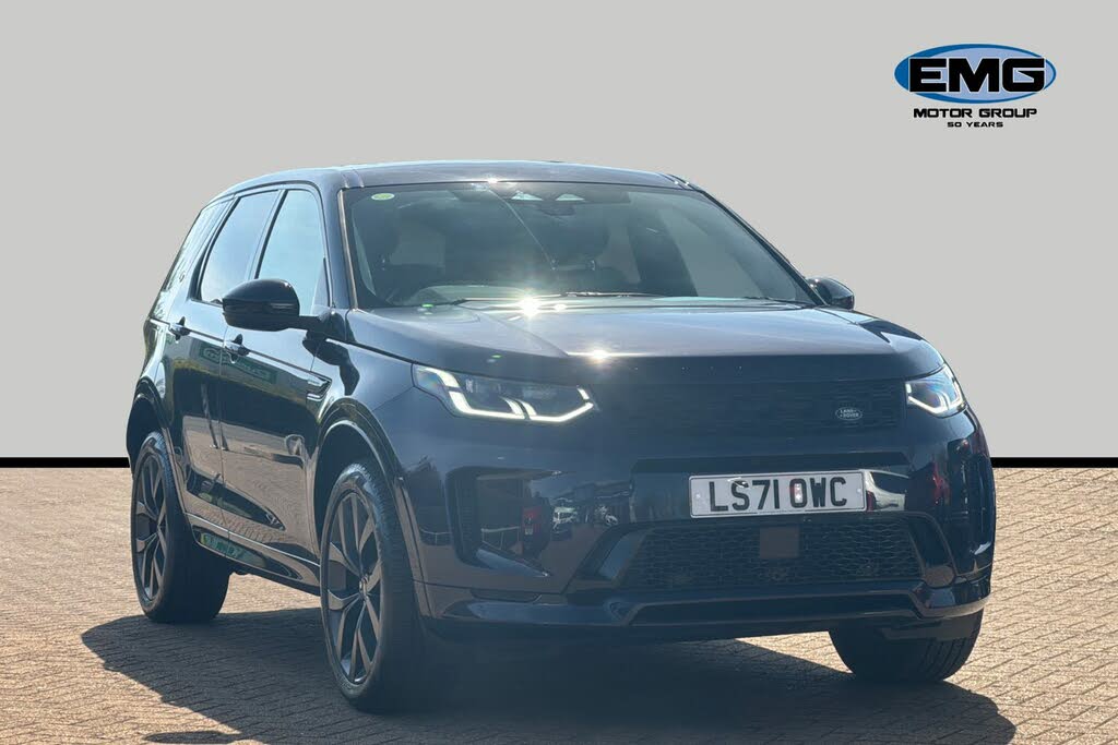 2021 Land Rover Discovery Sport 2.0 P250 R-Dynamic SE (250ps)