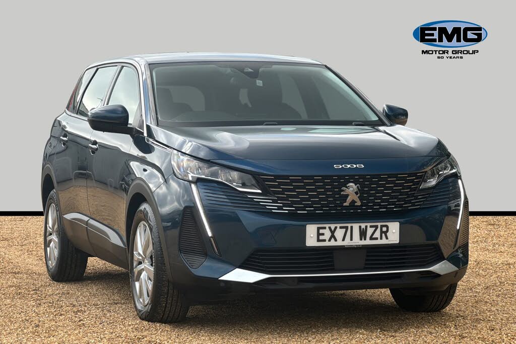 2021 Peugeot 5008 SUV 1.2 PureTech Active Premium