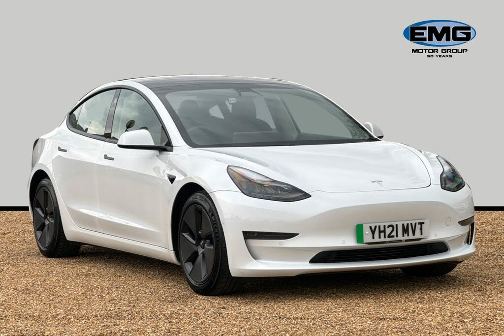2021 Tesla Model 3 E Long Range 4X4
