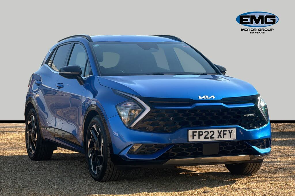 2022 Kia Sportage 1.6 T-GDi GT-Line (148bhp) 48V 1598cc DCT