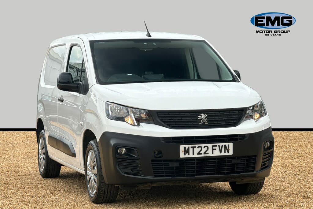 2022 Peugeot Partner 1.5 BlueHDi 1000 Professional Premium (100PS)(Eu6d)