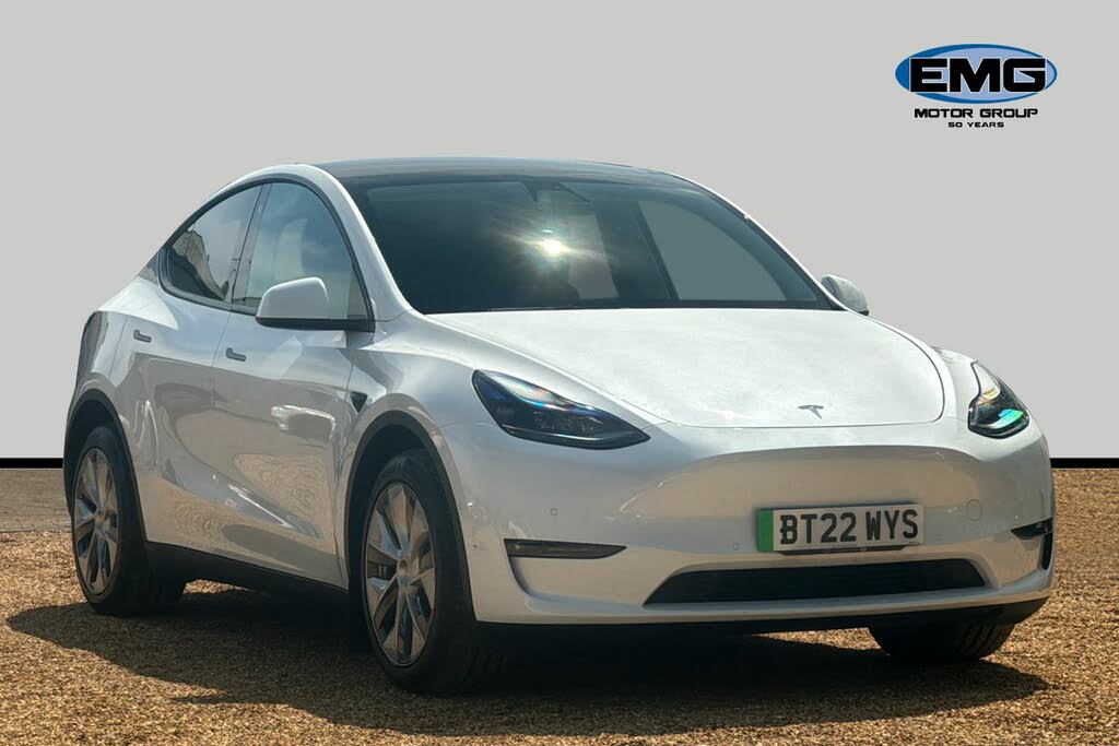 2022 Tesla Model Y E Long Range