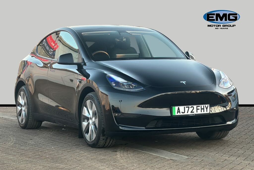 2022 Tesla Model Y E Long Range