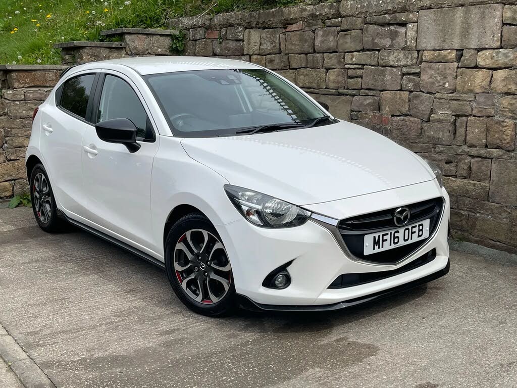 2016 Mazda Mazda2 1.5 Sport Black