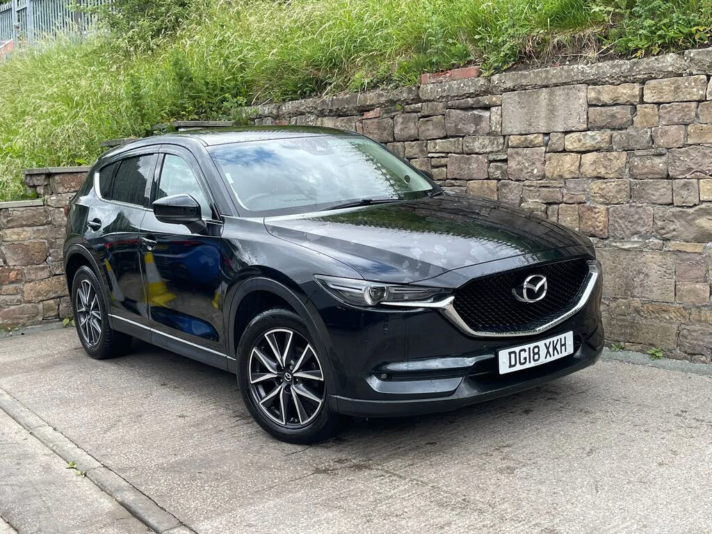 2018 Mazda CX-5 2.2TD Sport (Nav) (150ps) (2WD)(s/s) Auto