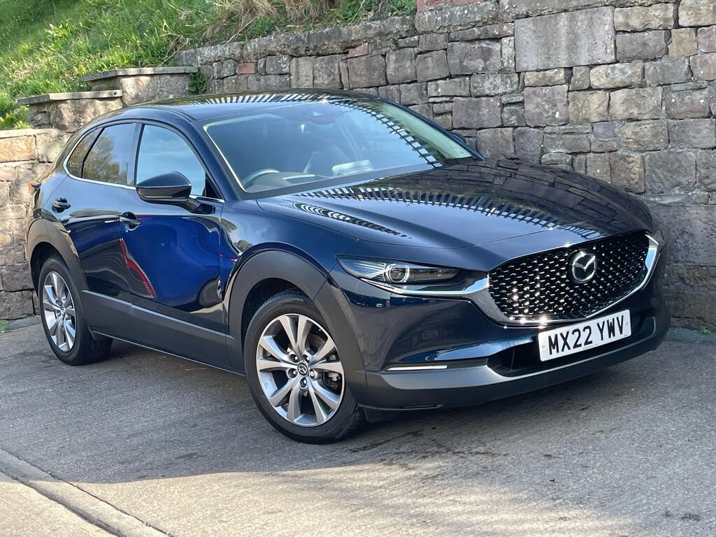 2021 Mazda CX-30 2.0 e-SKYACTIV G GT Sport