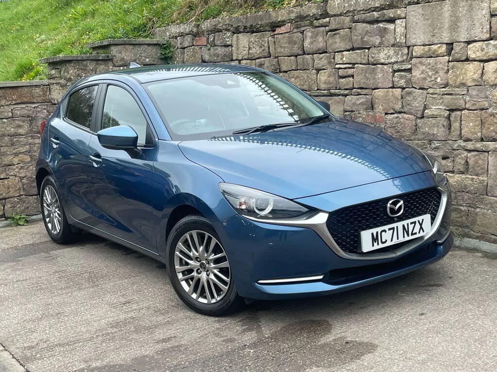 2022 Mazda Mazda2 1.5 e-SKYACTIV-G GT Sport Tech