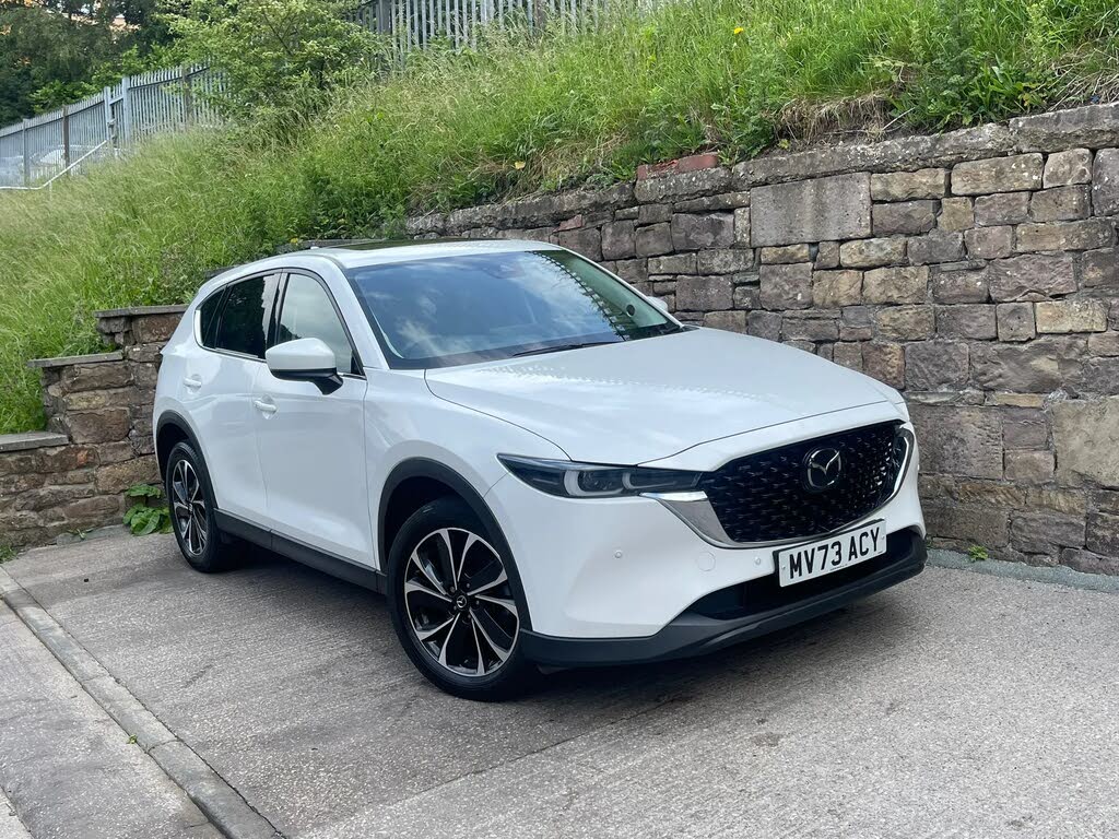 2023 Mazda CX-5 2.2TD Exclusive-Line (184ps) (2WD)