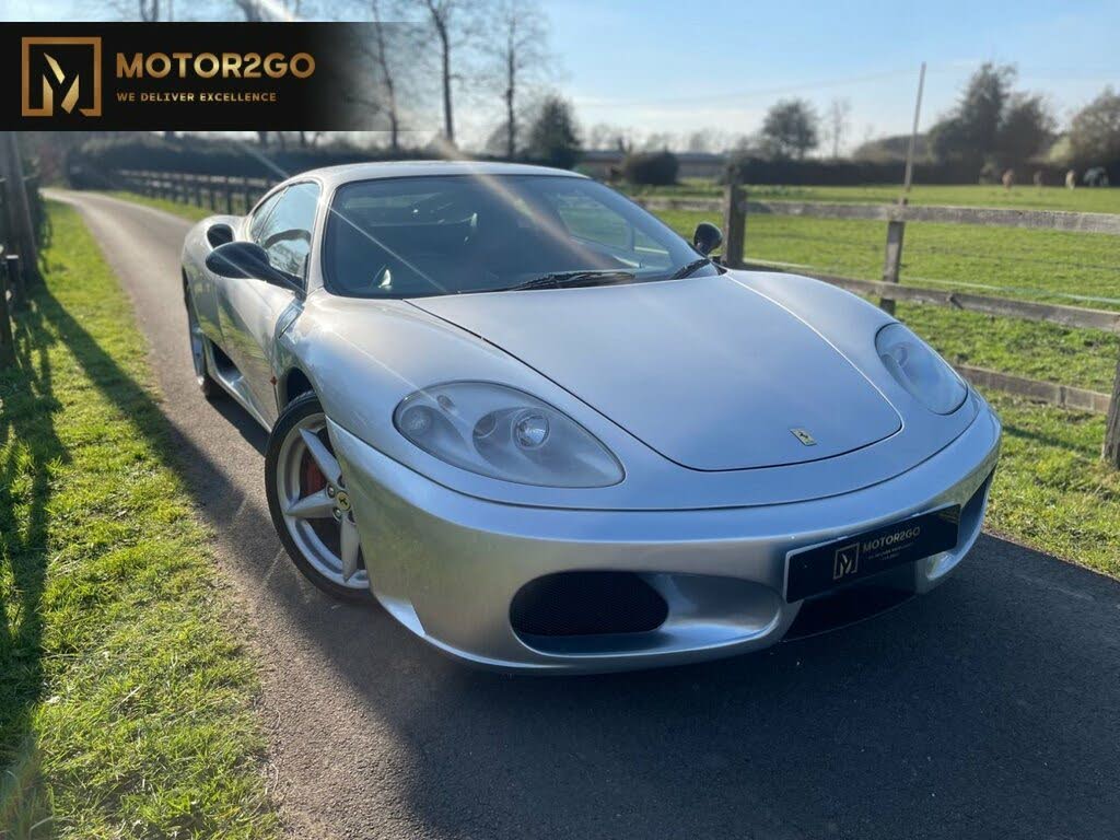 2003 Ferrari 360 3.6 Modena