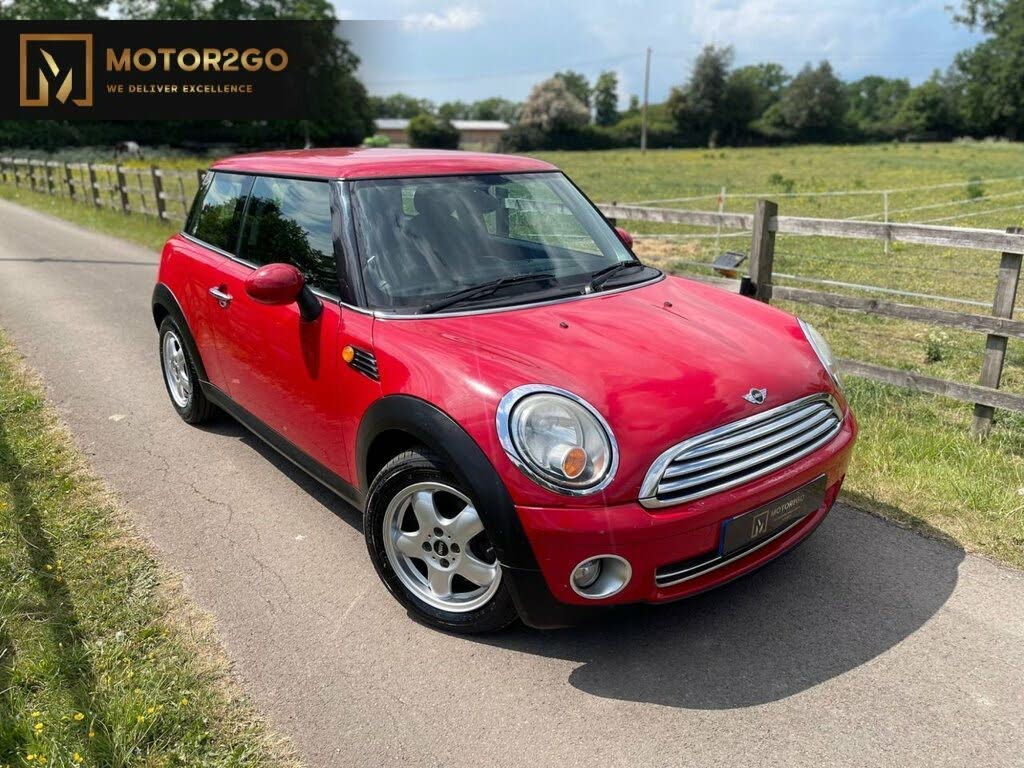 2009 MINI Cooper 1.4 One (95bhp)