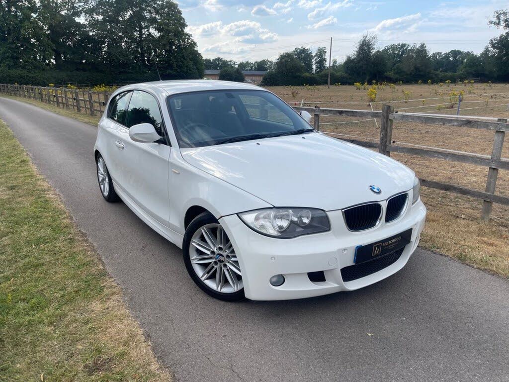 2011 BMW 1 Series 2.0TD 123d M Sport Hatchback 3d