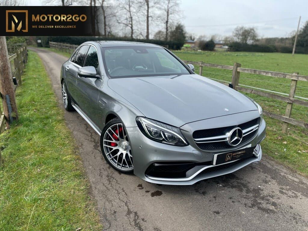 2015 Mercedes-Benz C-Class 4.0 C63 AMG S (510ps) (Premium)(s/s) Saloon 4d Auto