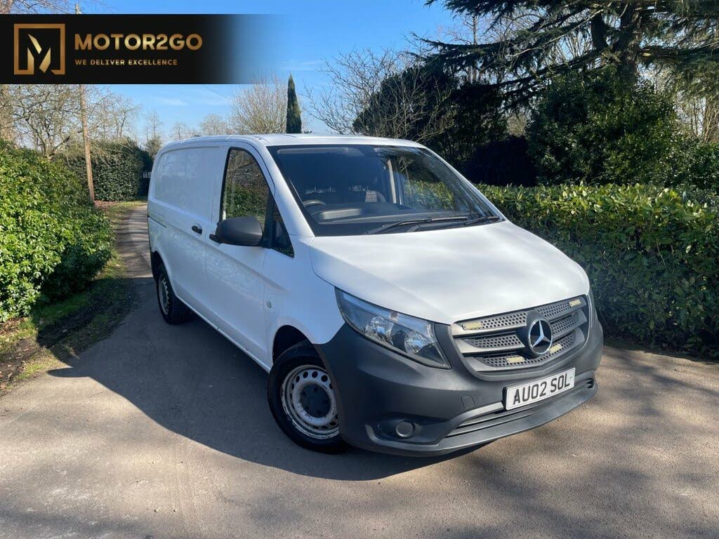 2015 Mercedes-Benz Vito 1.6CDI 109CDI Panel Compact