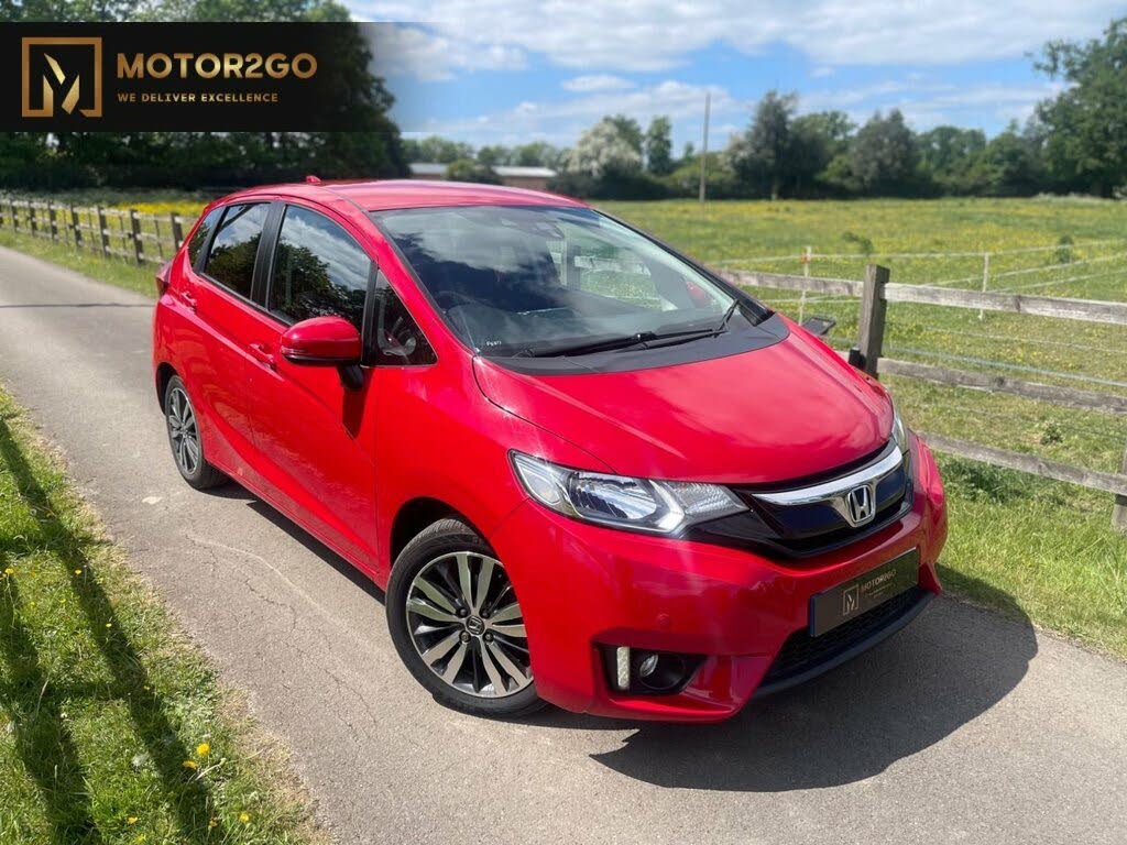 2016 Honda Jazz 1.3 i-VTEC EX CVT