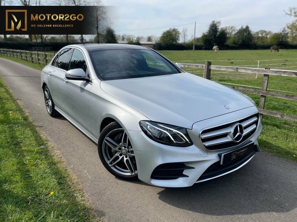 2016 Mercedes-Benz E-Class 2.0d E220d AMG Line (Premium)(s/s) Saloon 4d