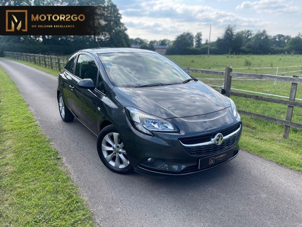 2017 Vauxhall Corsa 1.4i Energy (75ps) ecoFLEX (a/c) 3d