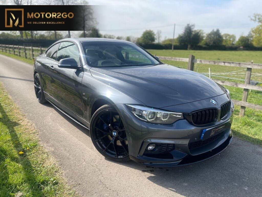 2018 BMW 4 Series 3.0TD 430d xDrive M Sport (255bhp) 2d