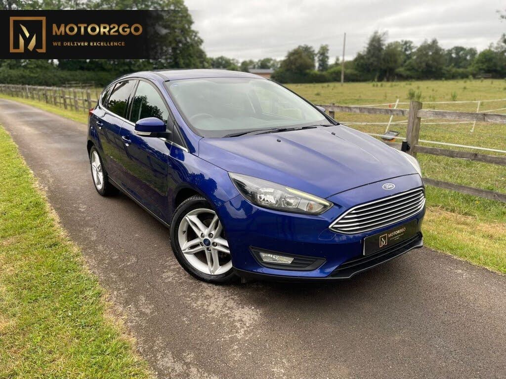 2018 Ford Focus 1.5TDCi Zetec Edition (120ps) Hatchback