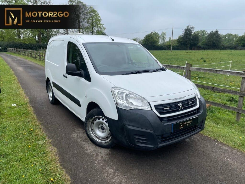 2018 Peugeot Partner 1.6BlueHDi S L1 (75Ps)(Eu6) 648 Panel