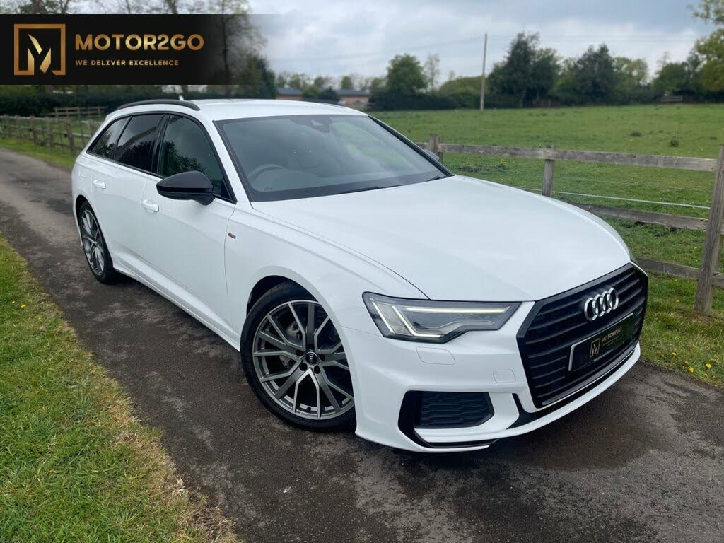 2019 Audi A6 Avant 2.0 40 TDI Black Edition