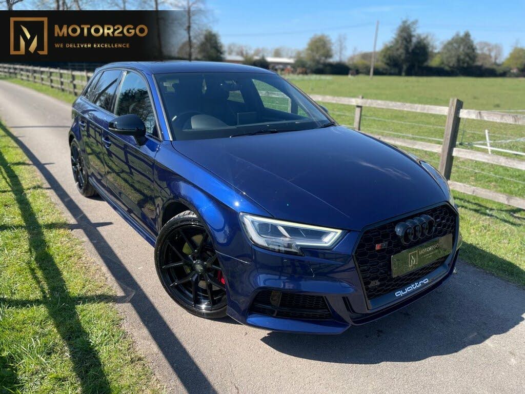 2019 Audi S3 2.0 TFSI Black Edition Sportback 5d