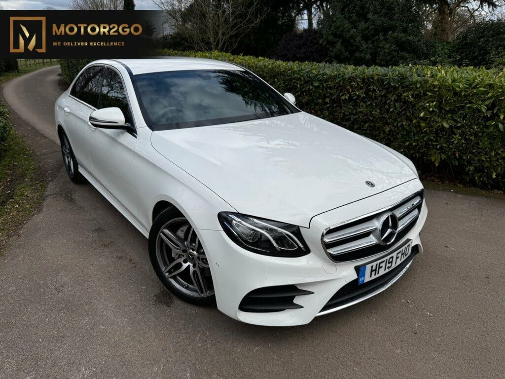 2019 Mercedes-Benz E-Class 2.0 E200 AMG Line Saloon 4d