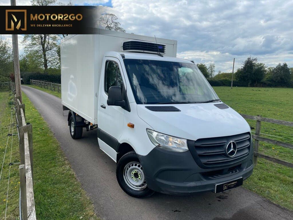 2019 Mercedes-Benz Sprinter 2.1CDI 314 L2H1 (143PS)(EU6b) Chassis Cab RWD ECO Gear 360