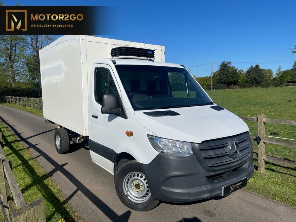 2019 Mercedes-Benz Sprinter 2.1CDI 314 L2H1 (143PS)(EU6b) Chassis Cab RWD ECO Gear 360