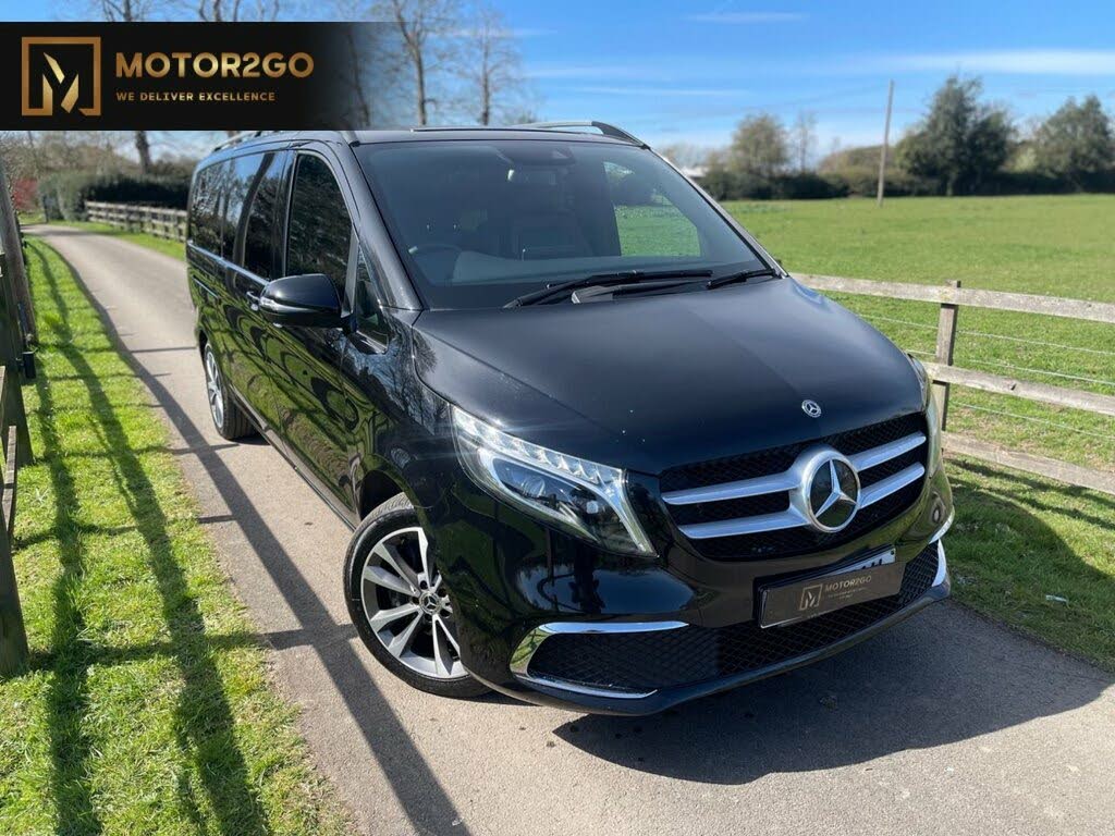 2019 Mercedes-Benz V-Class 2.0d V220d Sport (Extra Long)