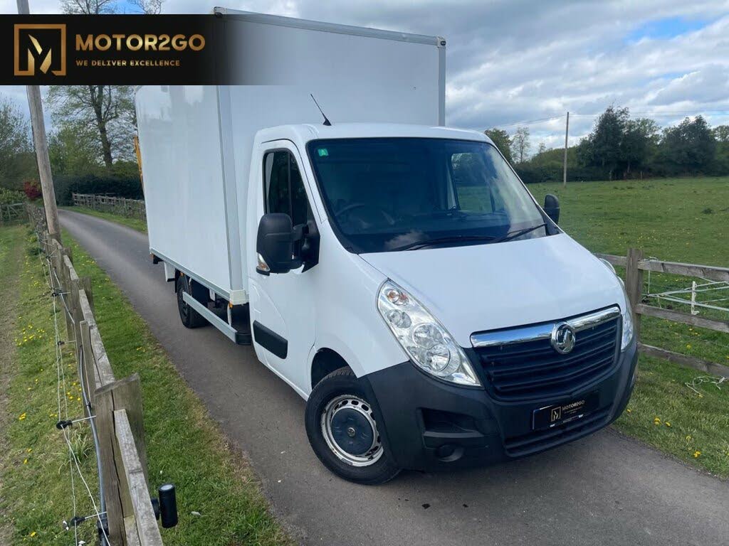 2019 Vauxhall Movano 2.3CDTI L3H1 R3500 DRW (130PS)(Eu6d) Tipper