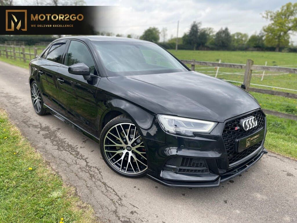 2020 Audi S3 2.0 TFSI Black Edition Saloon 4d