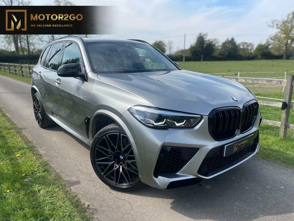 2020 BMW X5 4.4 M Competition