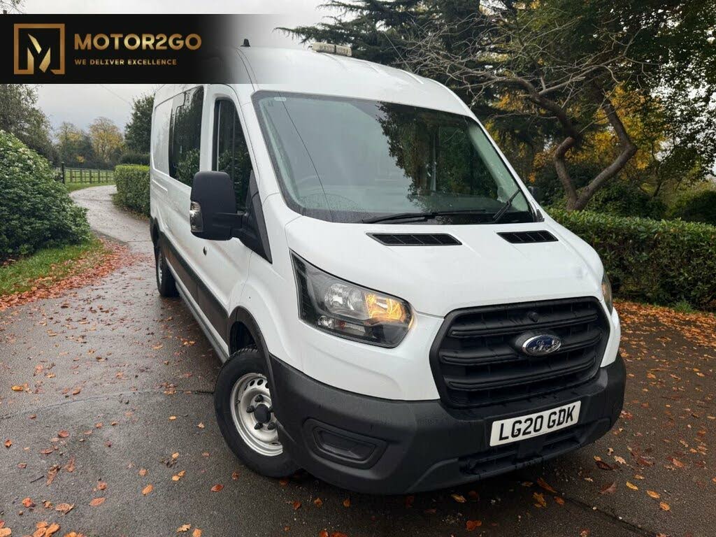 2020 Ford Transit 2.0TDCi 350 L2H2 Leader (130PS)(EU6dT) AWD Panel Van